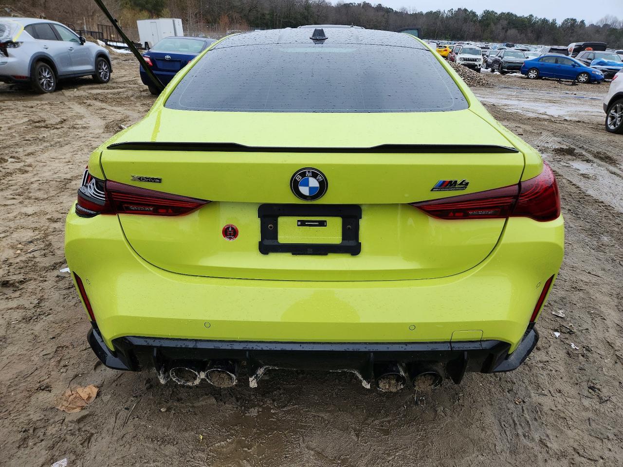 2025 BMW M4 Competition - Фото 6