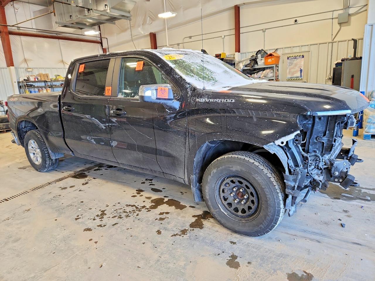 2021 Chevrolet Silverado K1500 Lt - Фото 4