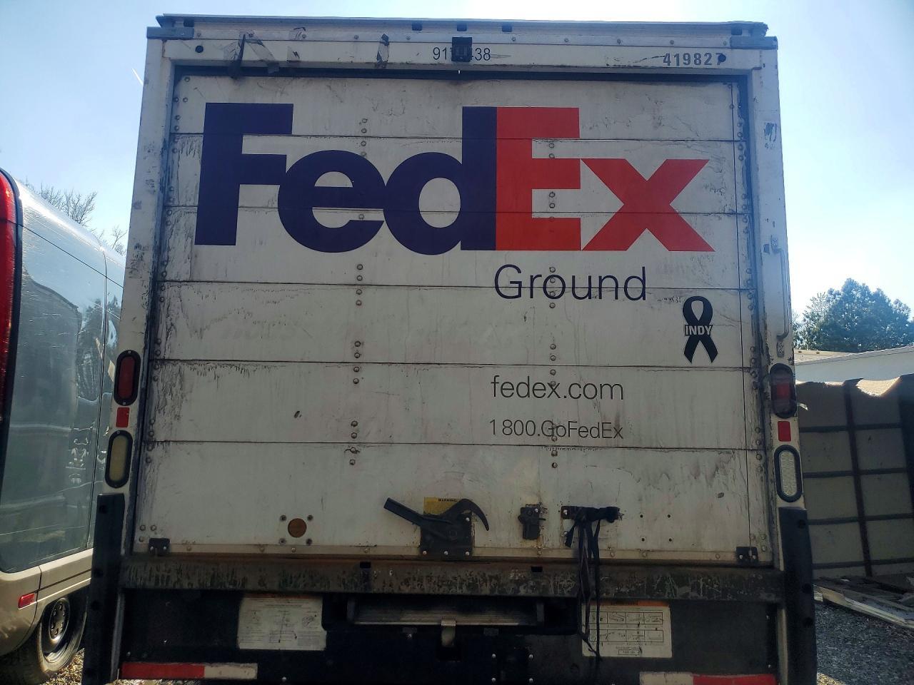 2015 Ford E350 Box Truck - Фото 6