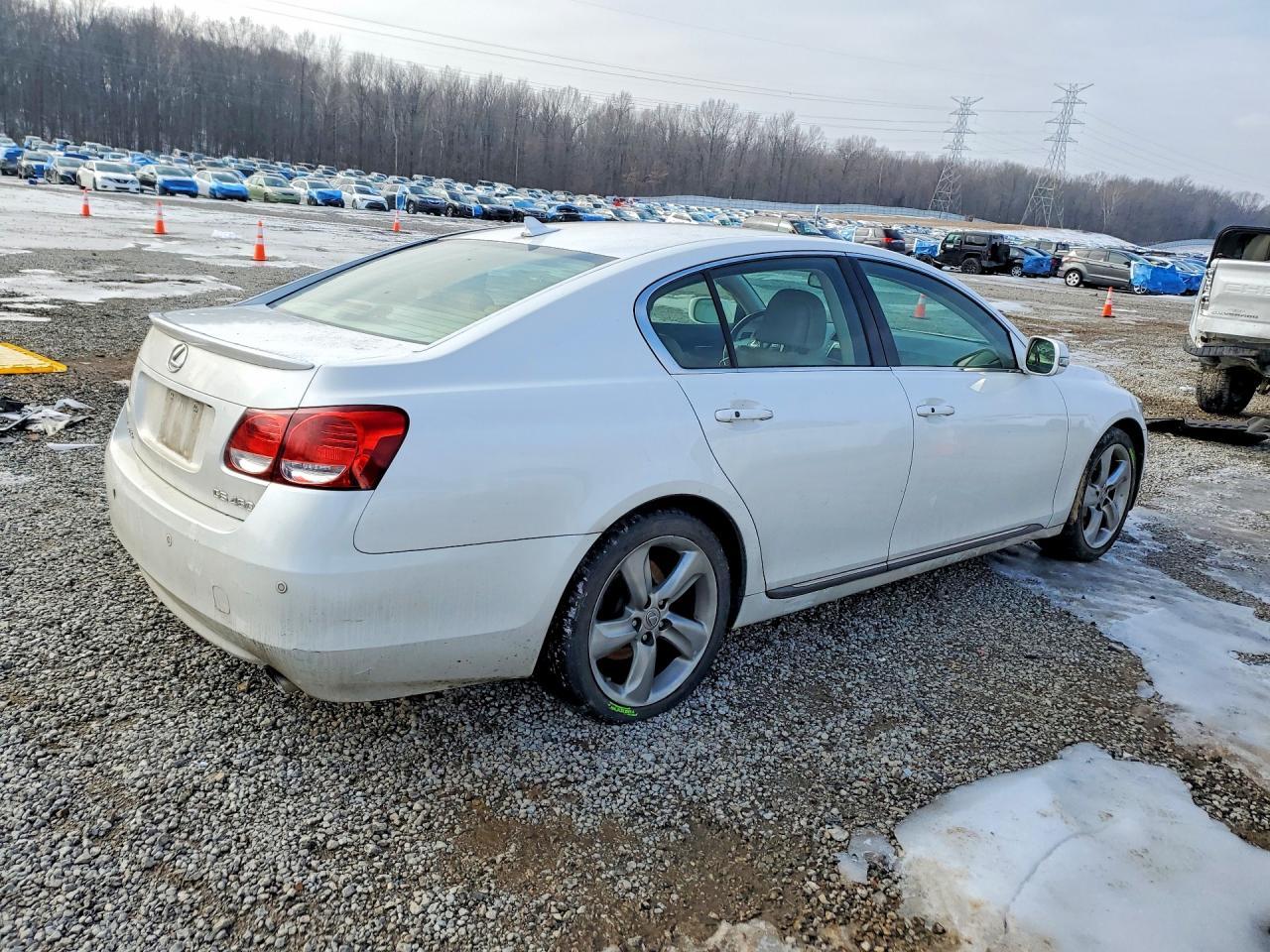2008 Lexus Gs 460 - Фото 3