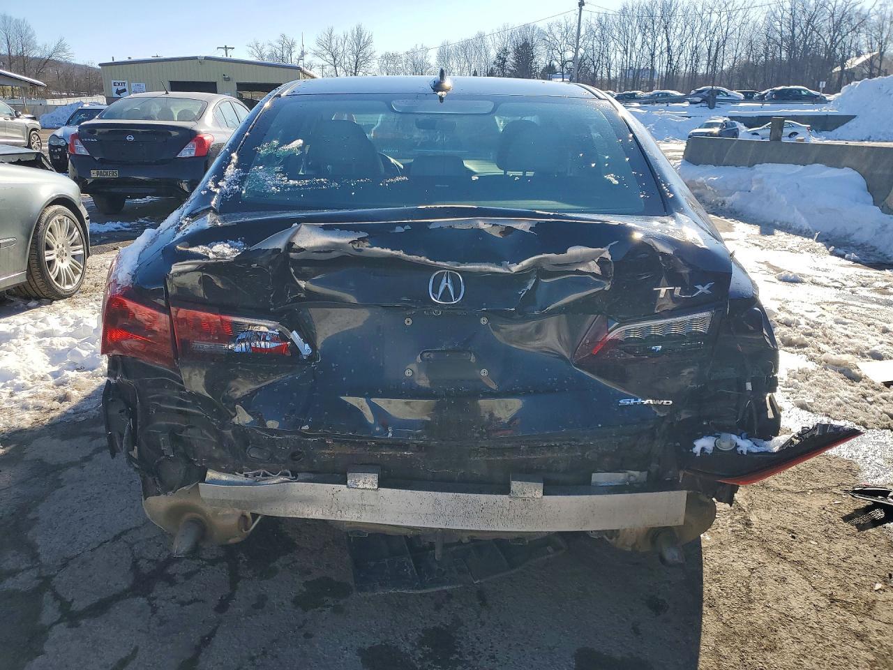 2016 Acura Tlx Advance - Фото 6