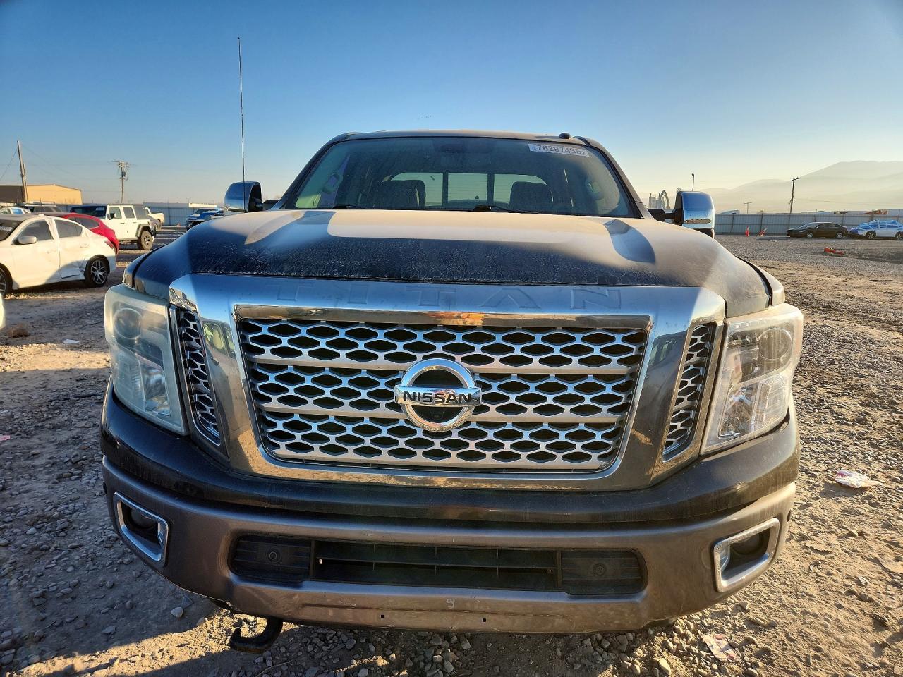 2016 Nissan Titan Xd Sl - Фото 5