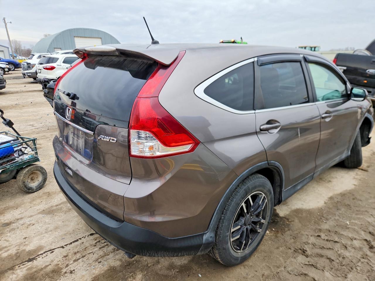 2012 Honda Cr-V Ex - Image 3