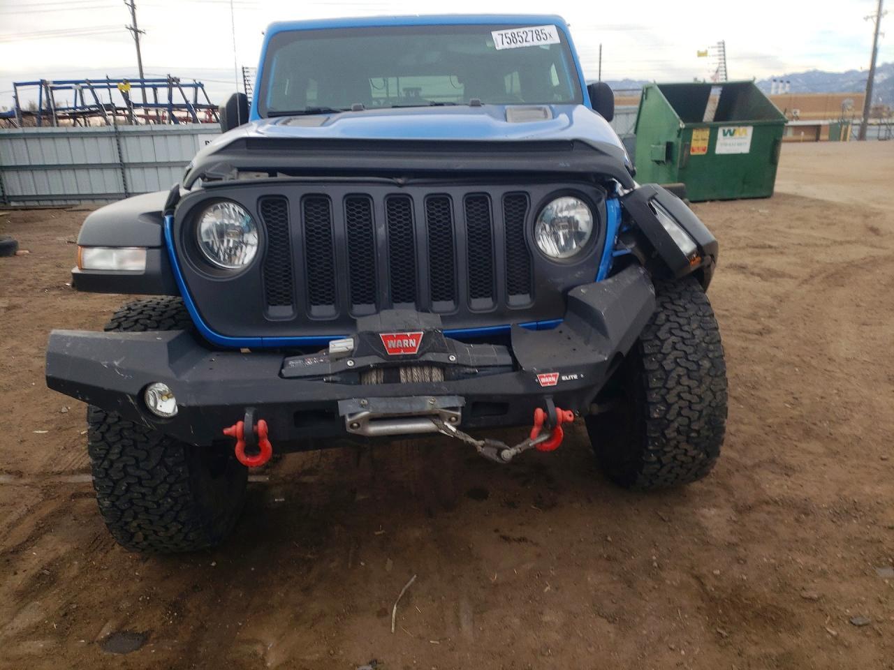 2021 Jeep Wrangler Unlimited Rubicon - Фото 5