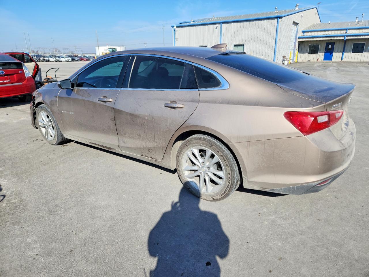 2018 Chevrolet Malibu Lt - Фото 2