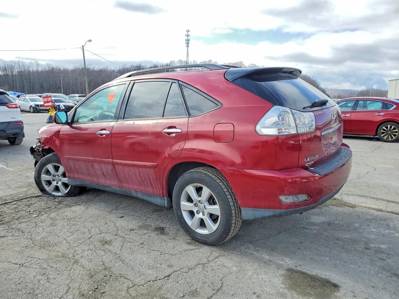 2009 Lexus Rx 350 Base - Image 2