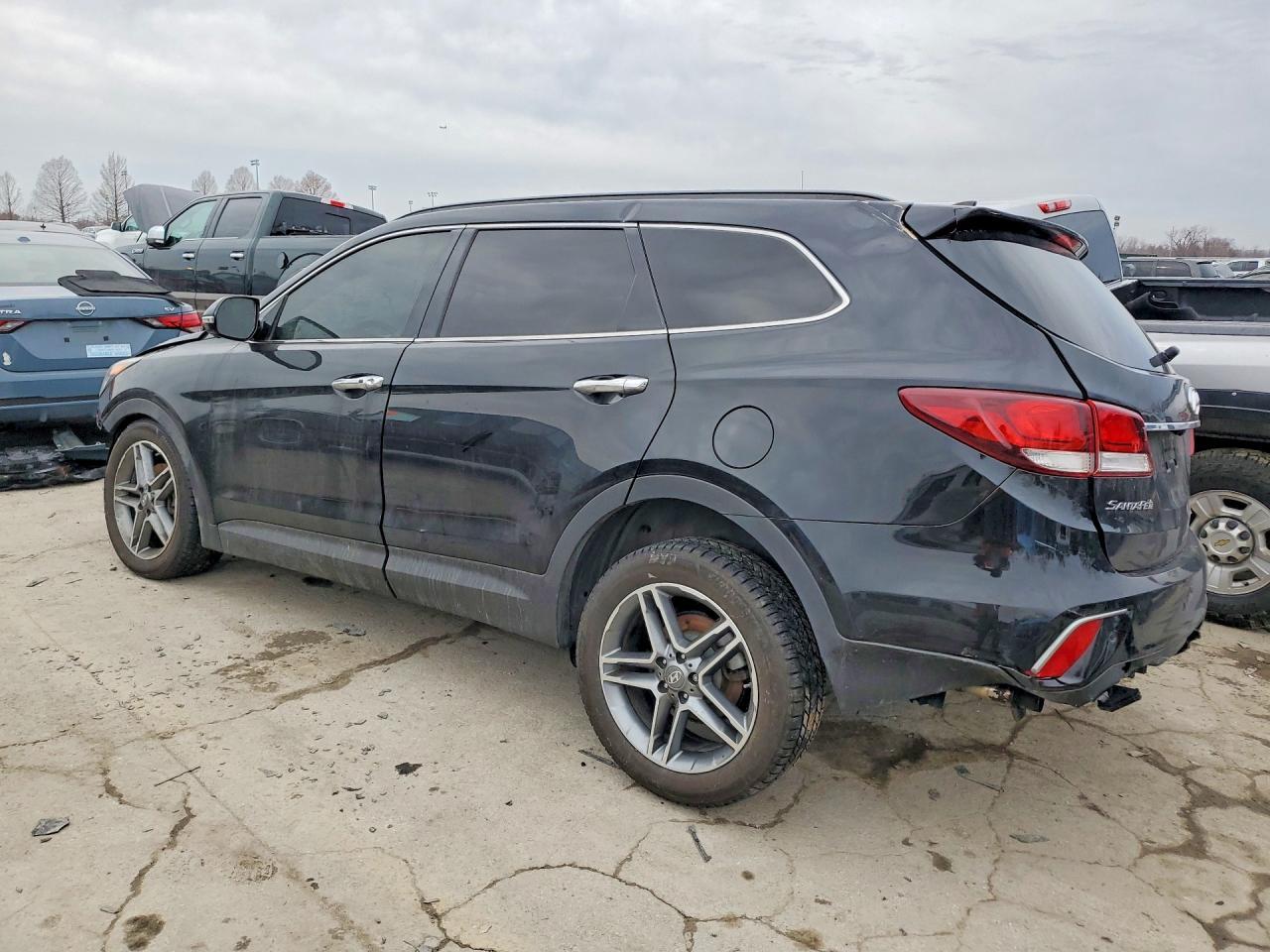 2017 Hyundai Santa Fe Se Ultimate - Фото 2