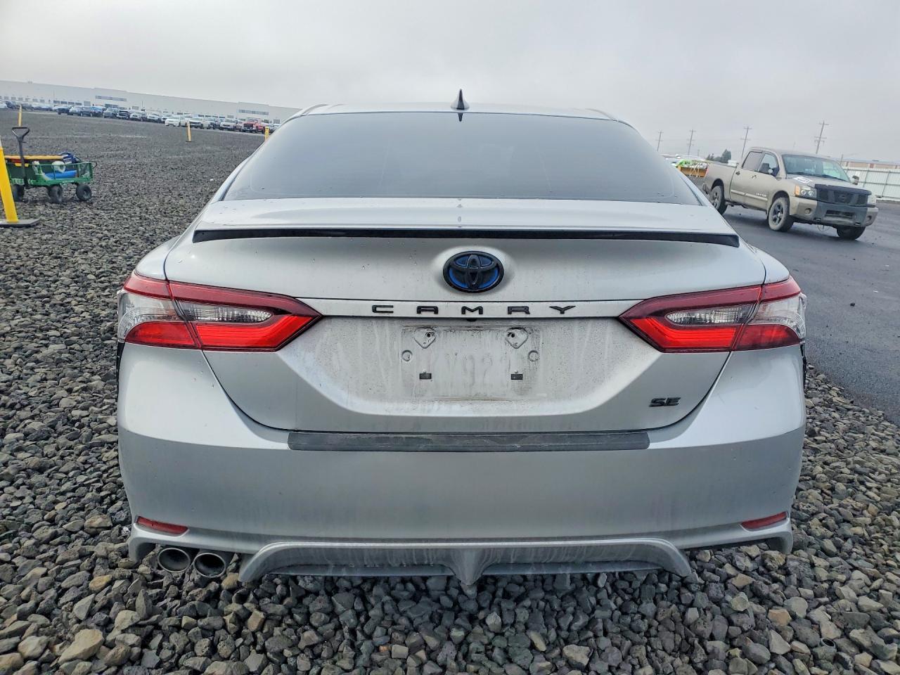 2022 Toyota Camry Night Shade - Фото 6