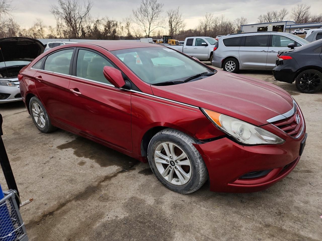 2013 Hyundai Sonata Gls - Фото 4