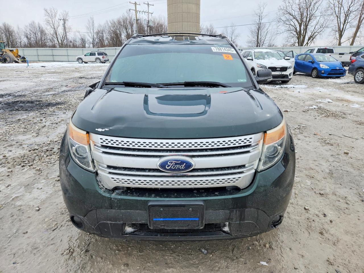 2013 Ford Explorer Xlt - Фото 5