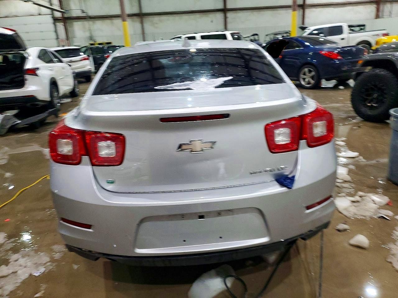 2016 Chevrolet Malibu Limited Ltz - Фото 6