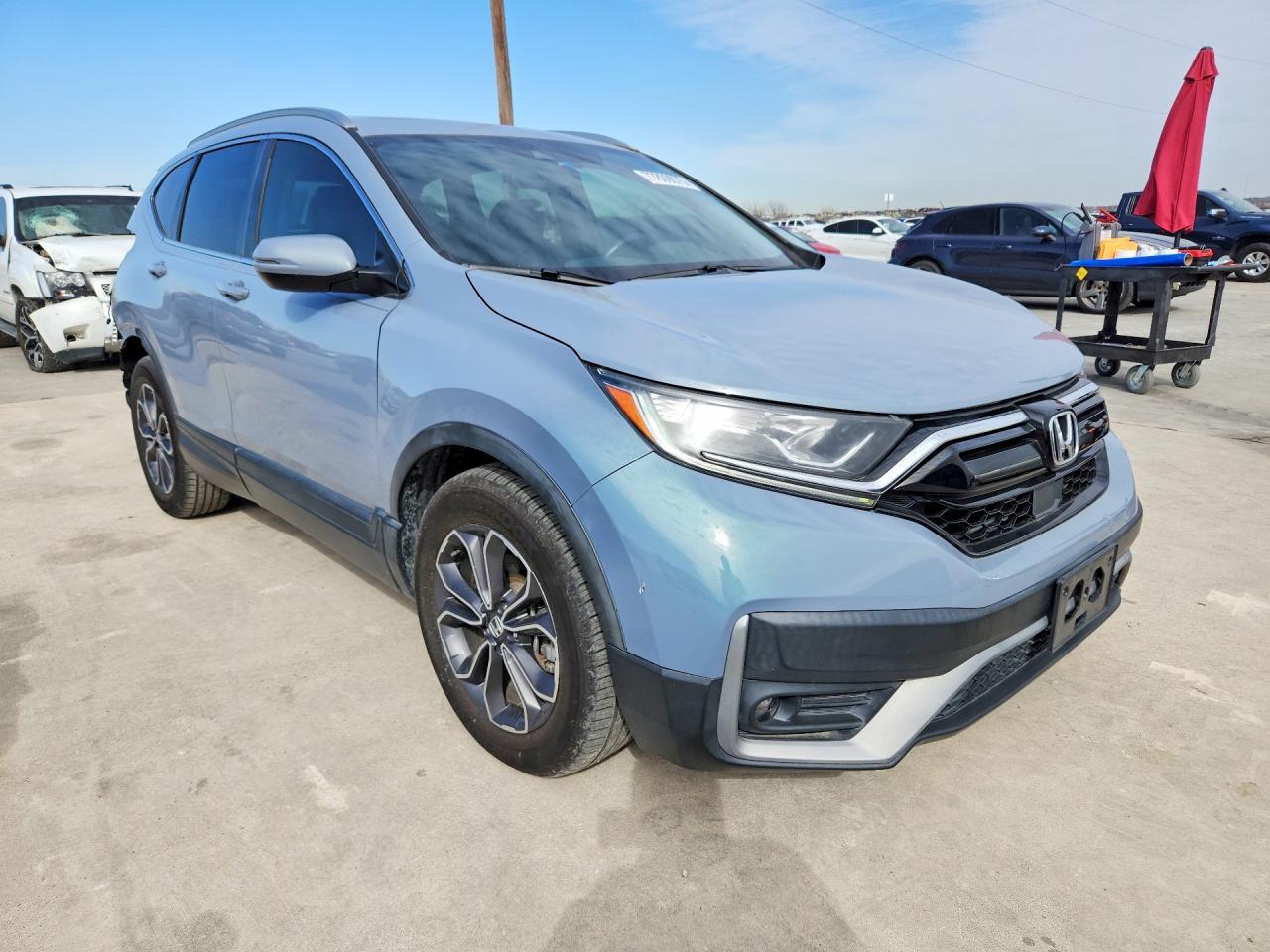 2020 Honda Cr-V Exl - Фото 4