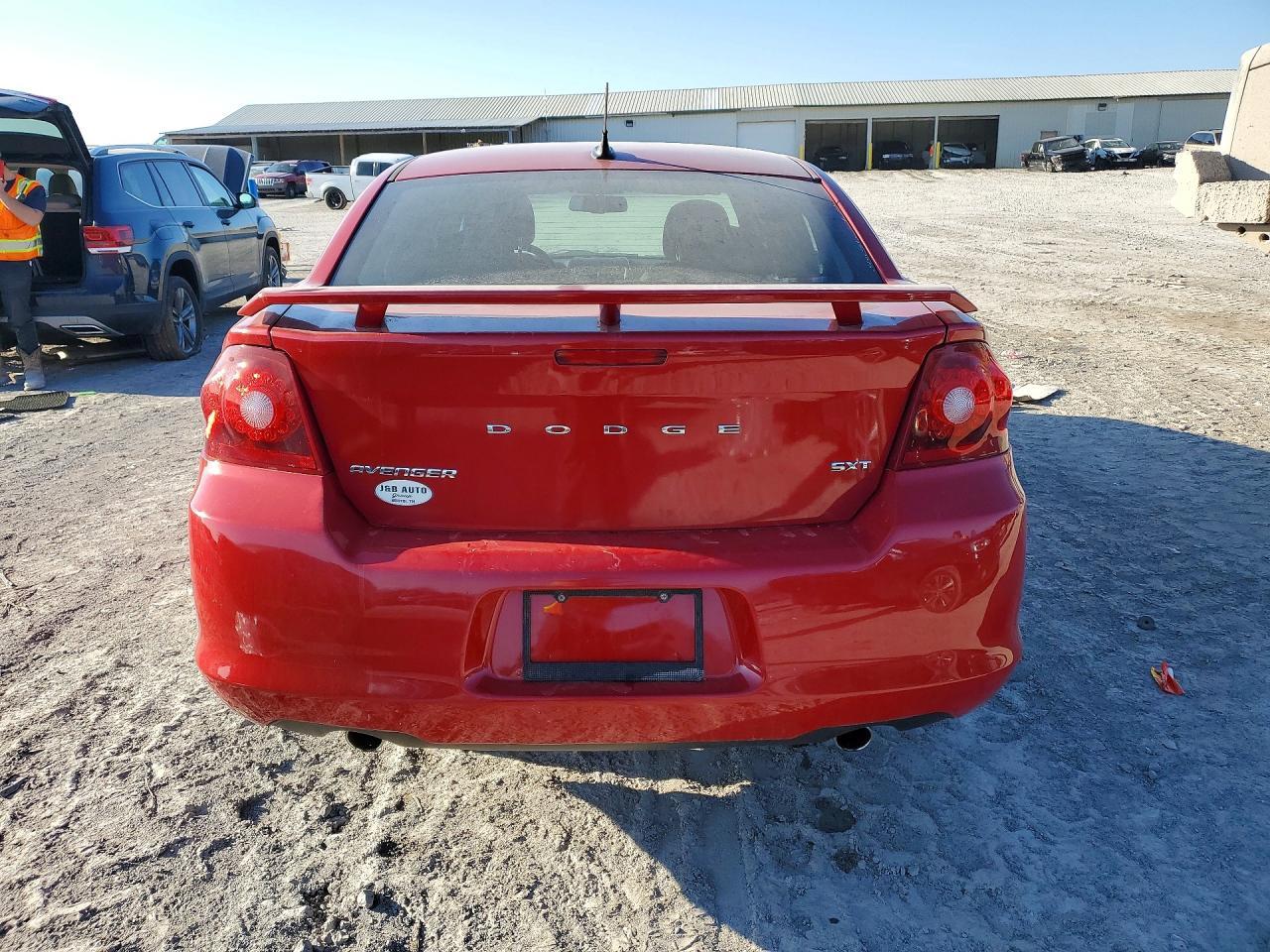 2014 Dodge Avenger Sxt - Фото 6