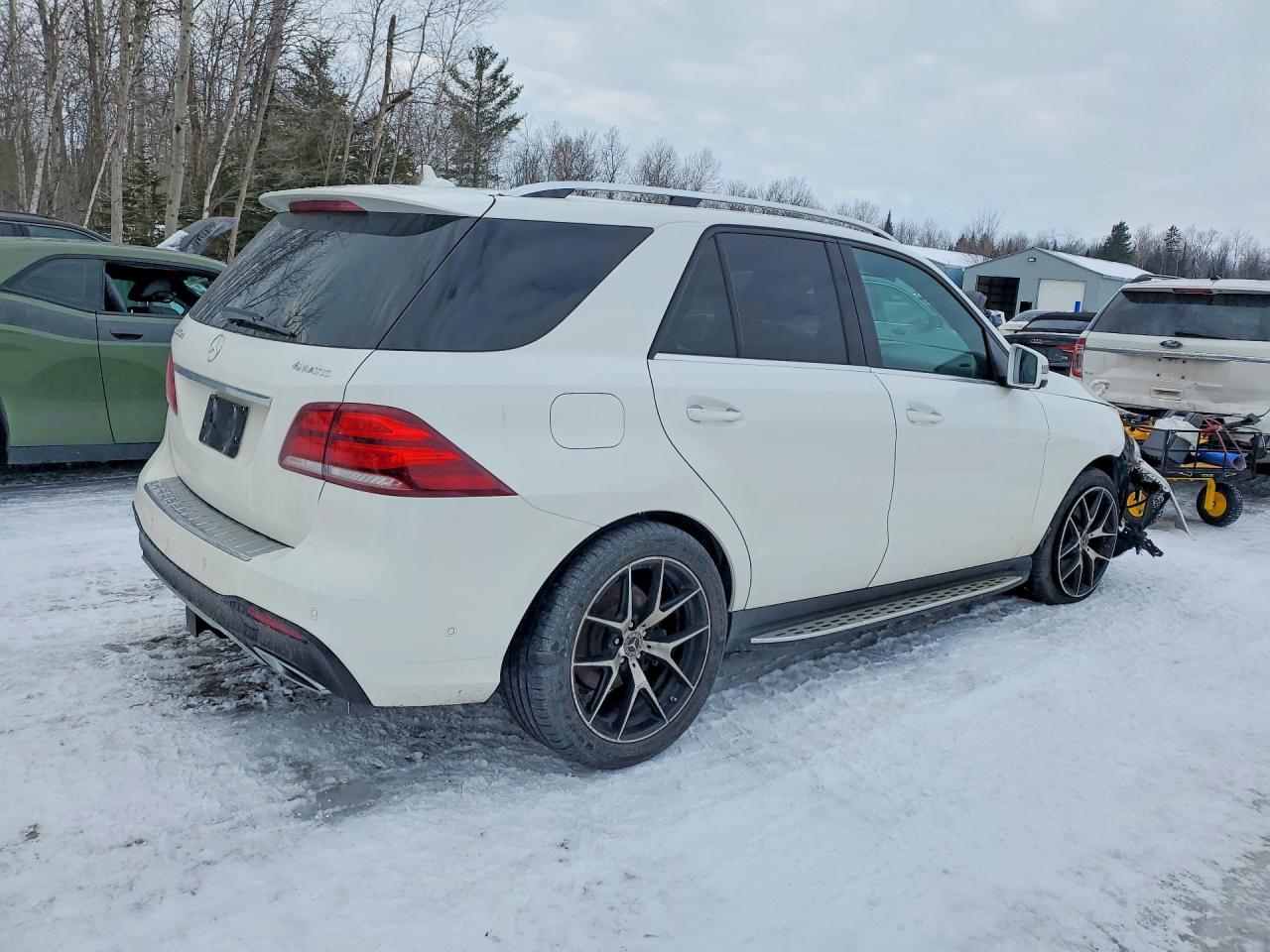 2016 Mercedes-Benz Gle 350D 4Matic - Фото 3