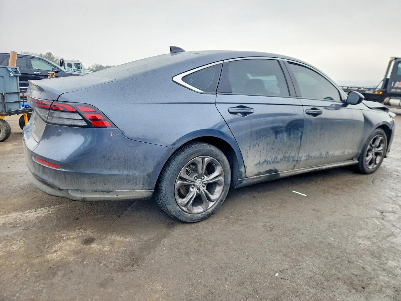 2024 Honda Accord Ex - Фото 3