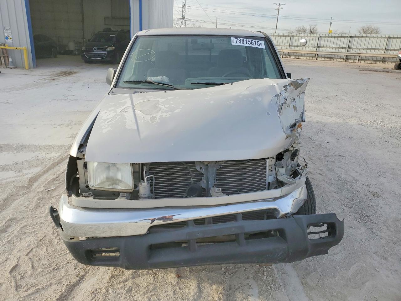 1999 Niss Frontier - Фото 5