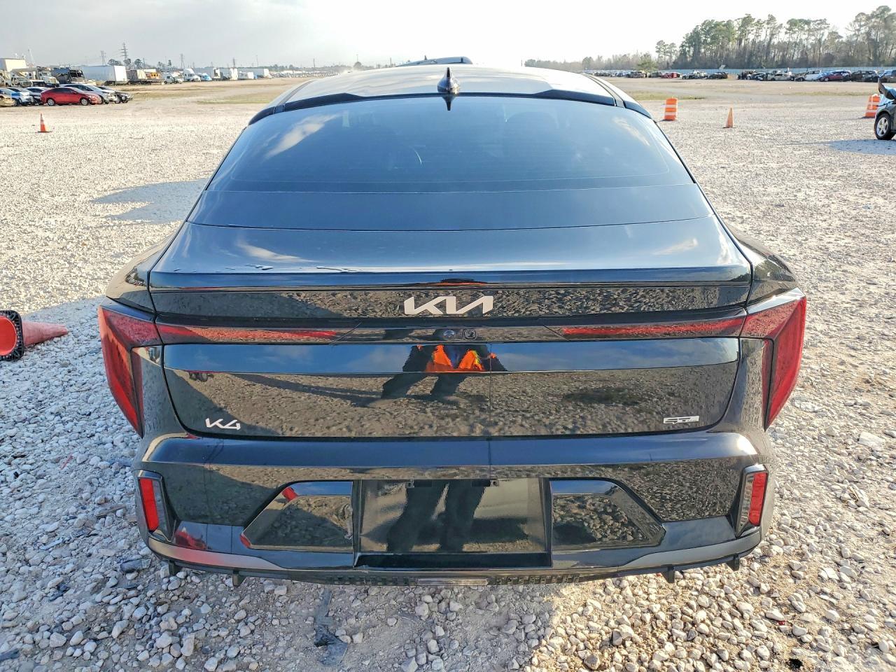2025 Kia K4 Gt-Line - Фото 6