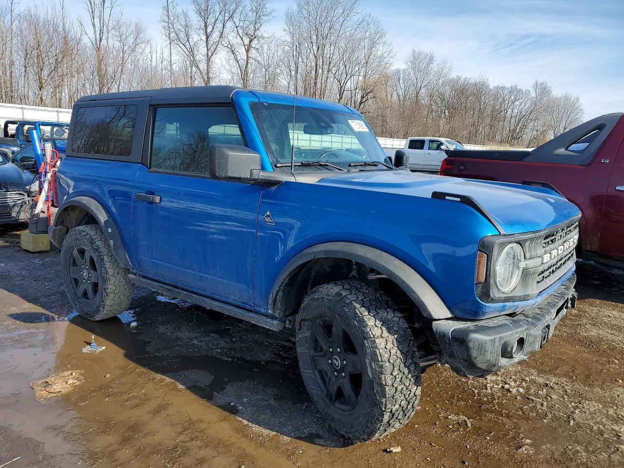 2022 Ford Bronco Base - Фото 4