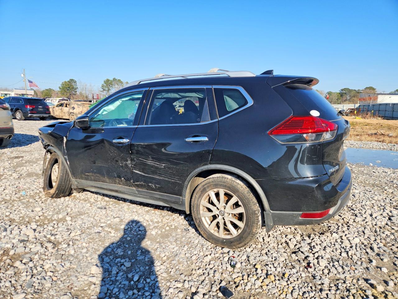 2017 Nissan Rogue Sv - Фото 2