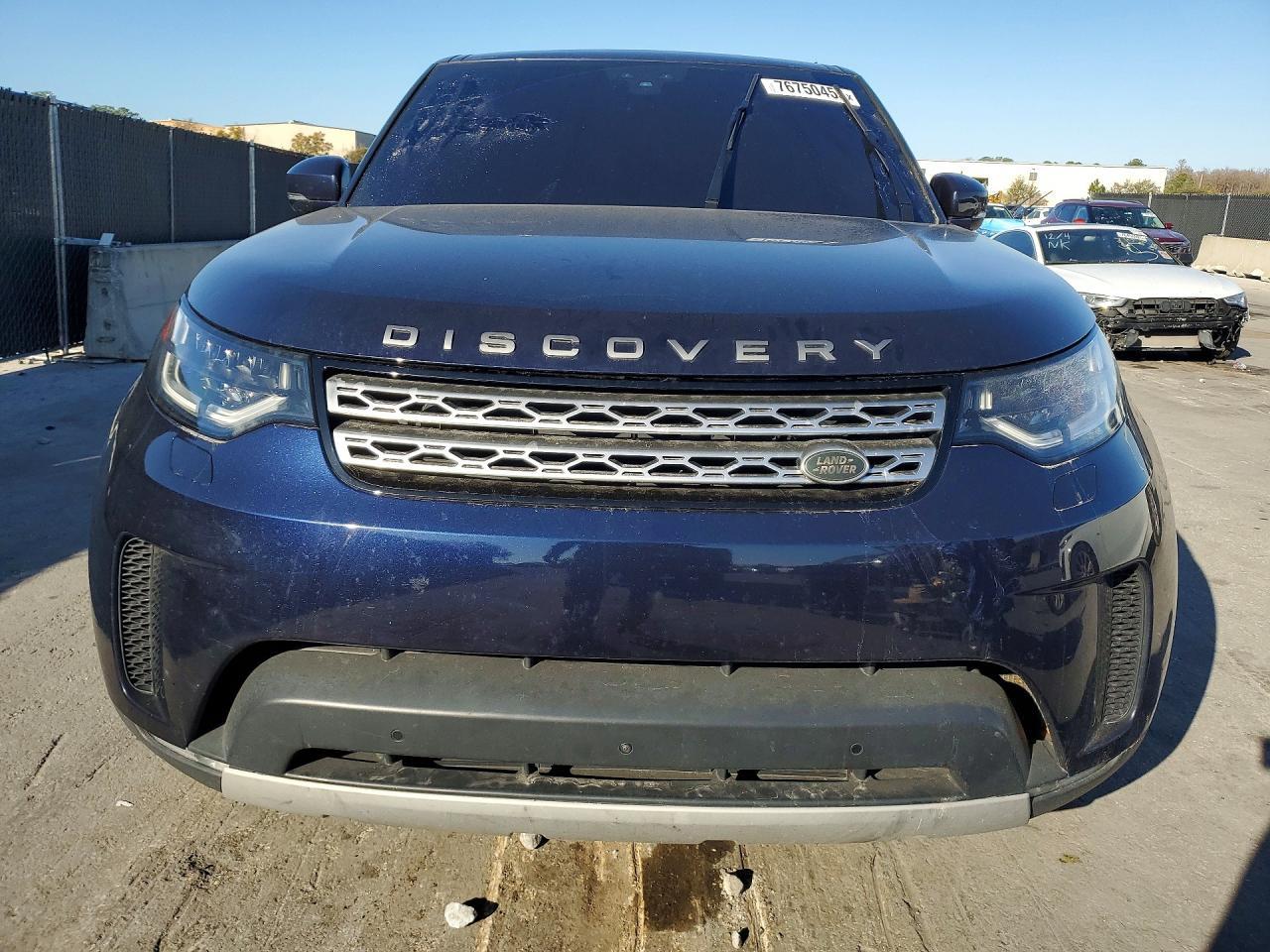 2017 Land Rover Discovery Hse - Фото 5