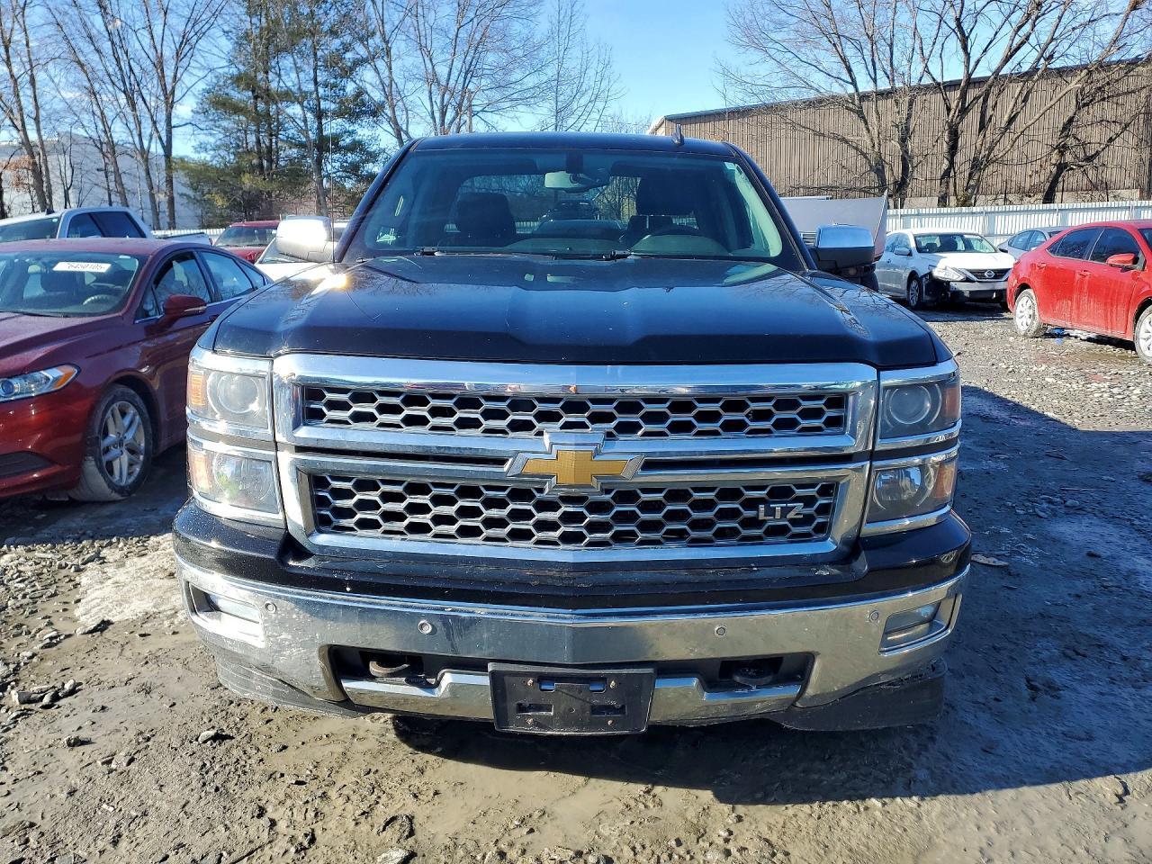 2014 Chevrolet Silverado K1500 Ltz - Фото 5