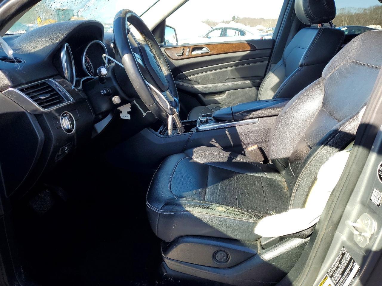2015 Mercedes-Benz Ml 350 4Matic - Фото 7