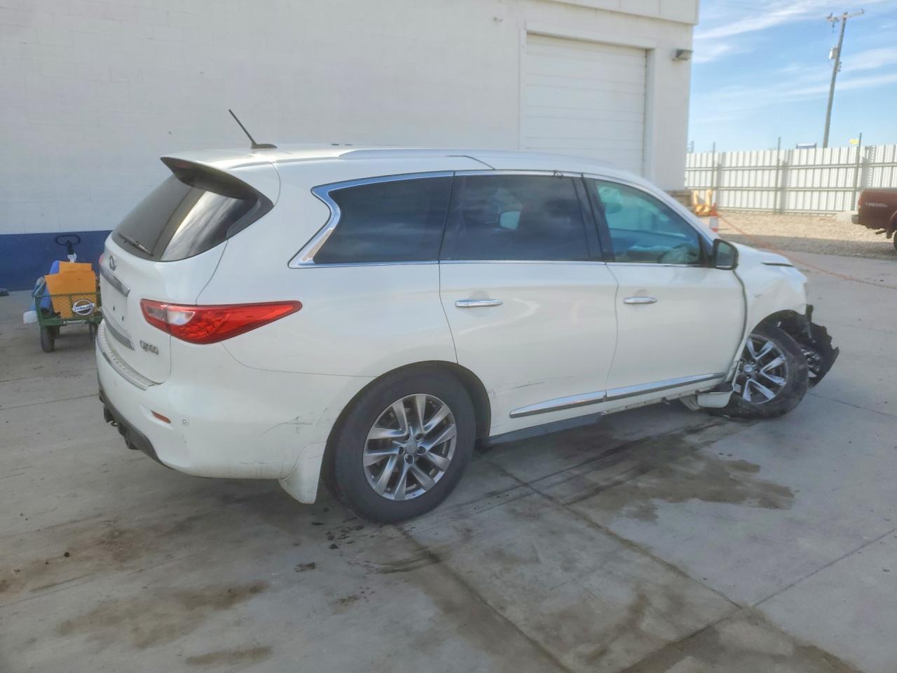 2014 Infiniti Qx60 Base - Фото 3