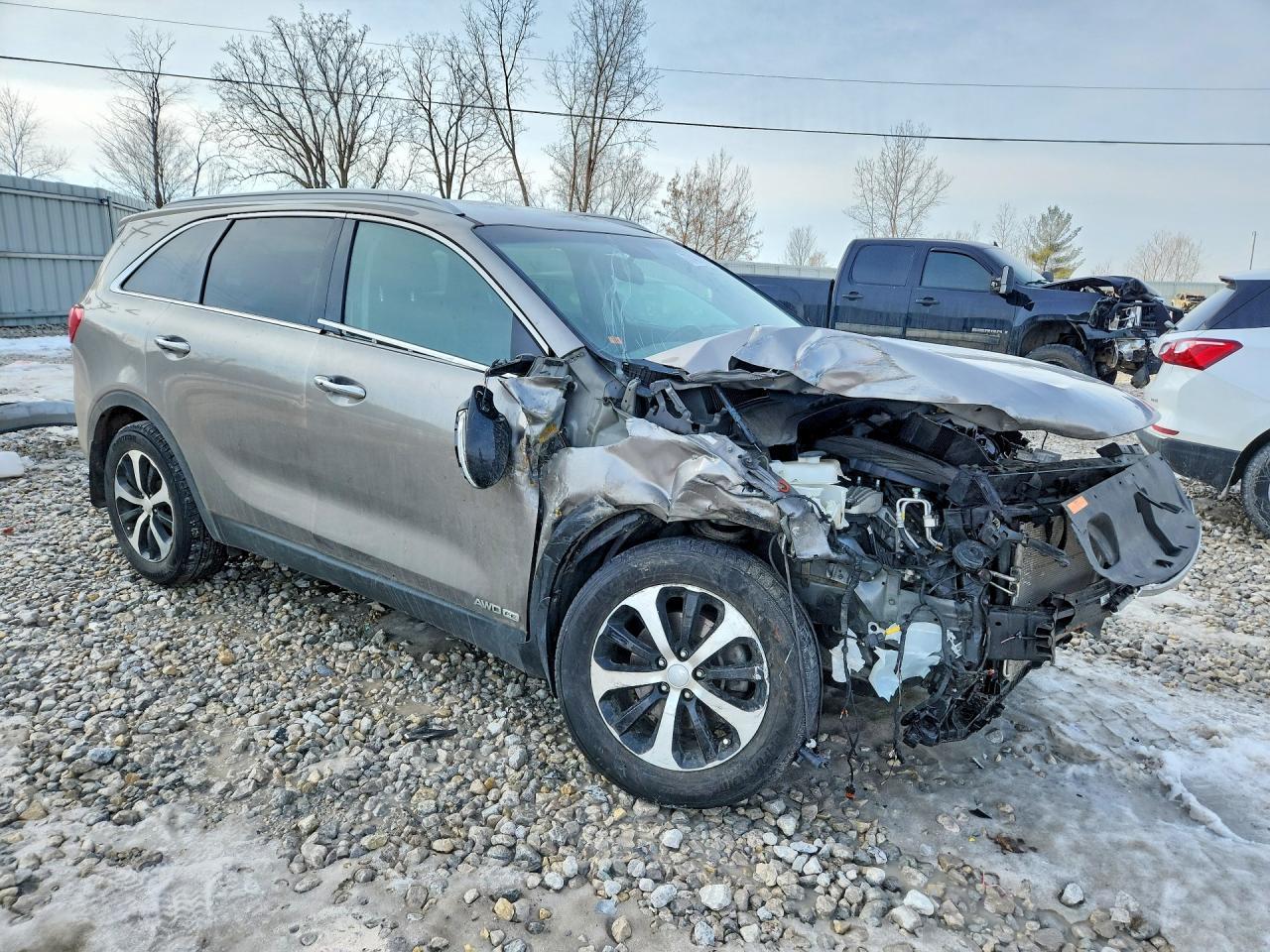 2017 Kia Sorento Ex - Image 4