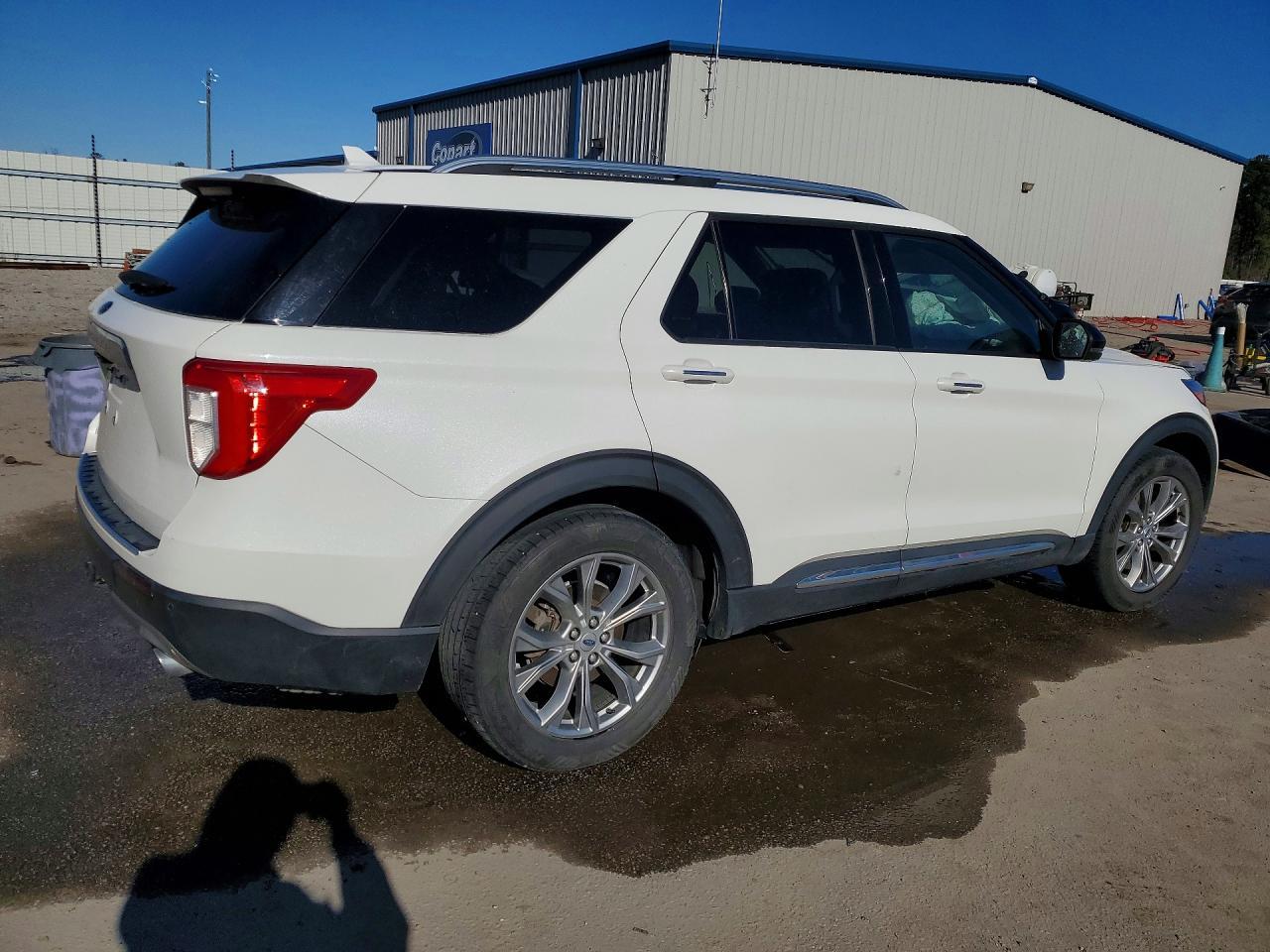2021 Ford Explorer Limited - Фото 3