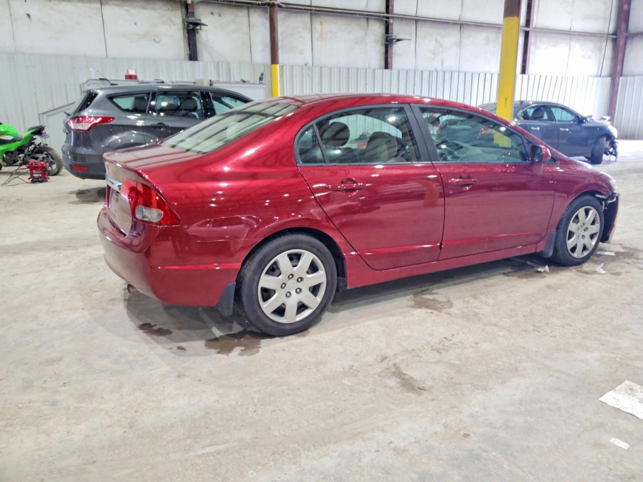 2009 Honda Civic Lx - Фото 3