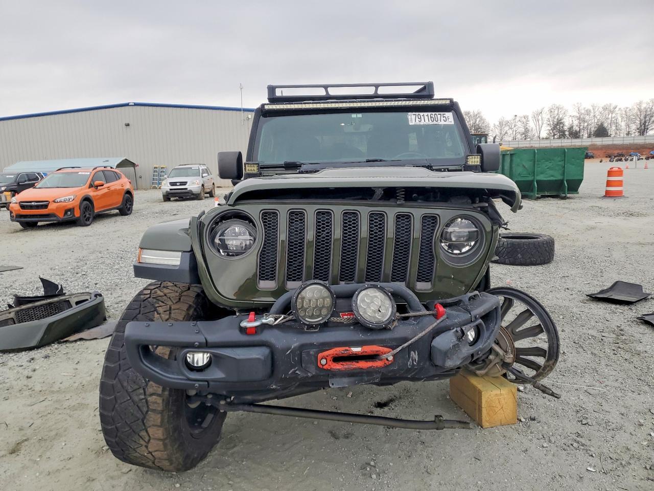 2020 Jeep Wrangler Unlimited Rubicon - Image 5