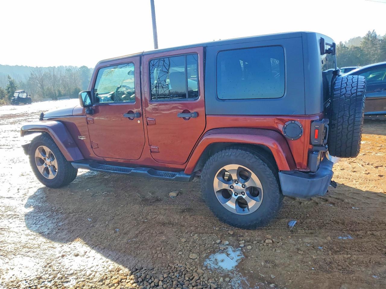 2008 Jeep Wrangler Unlimited Sahara - Фото 2