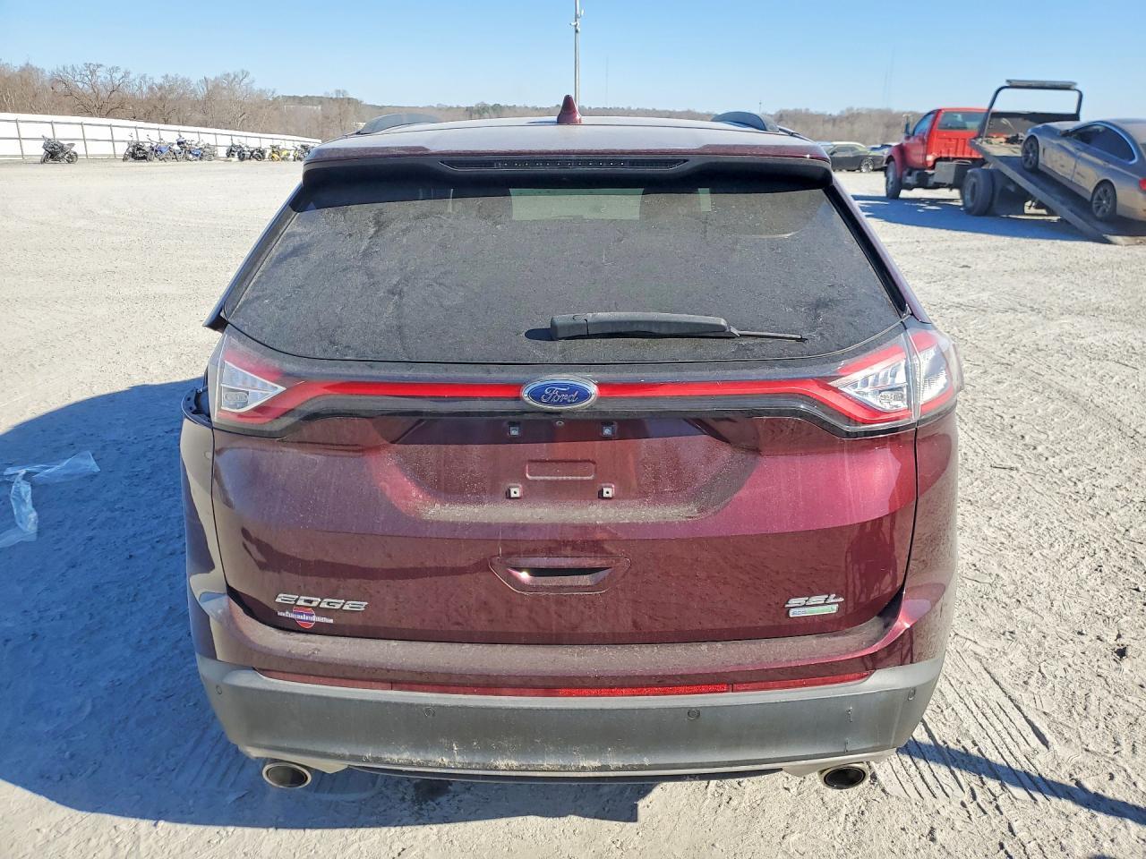 2017 Ford Edge Sel - Фото 6