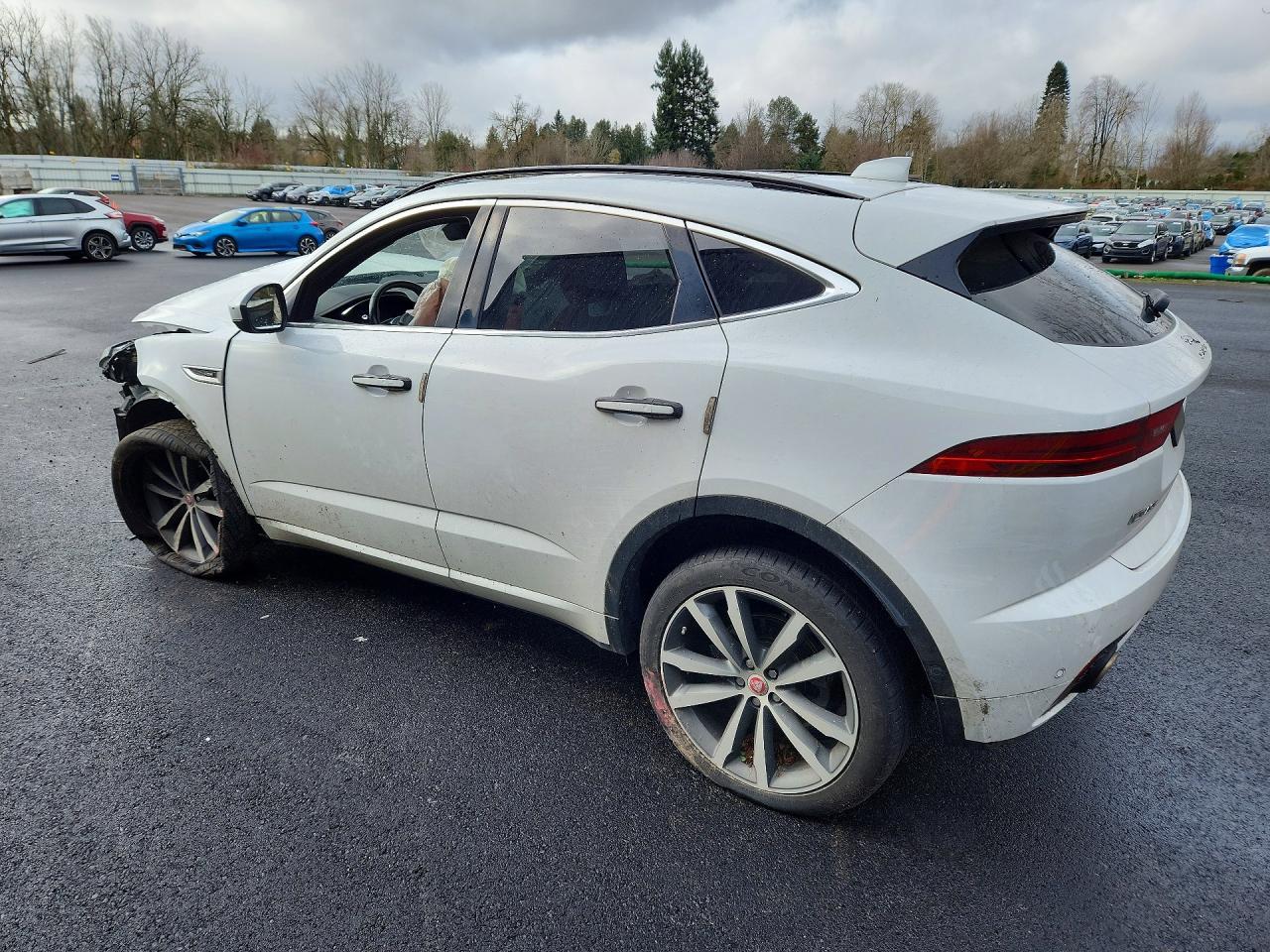 2018 Jaguar E-Pace R-Dynamic Hse - Фото 2