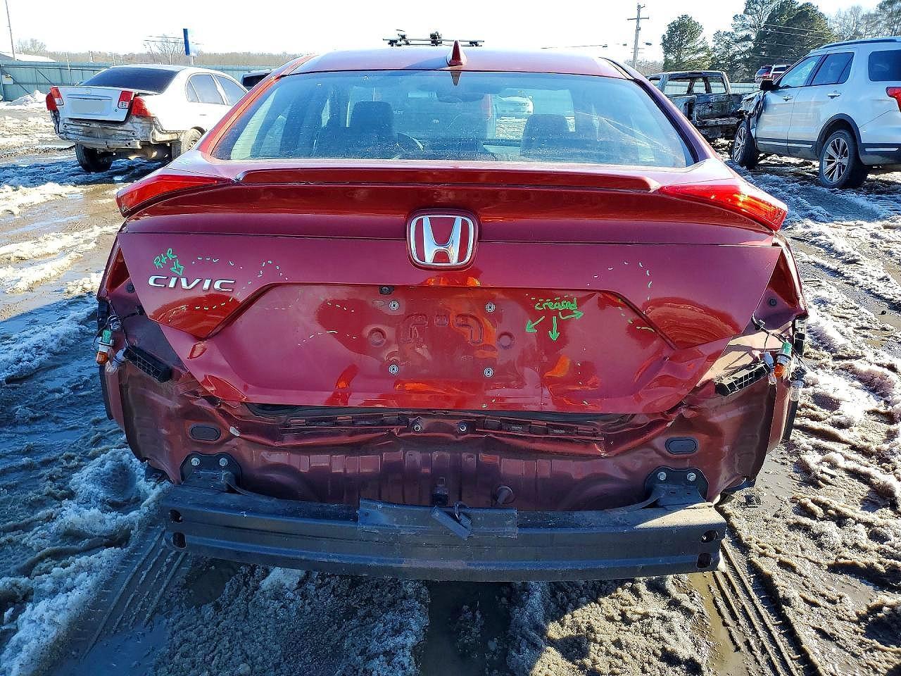 2020 Honda Civic Exl - Фото 6