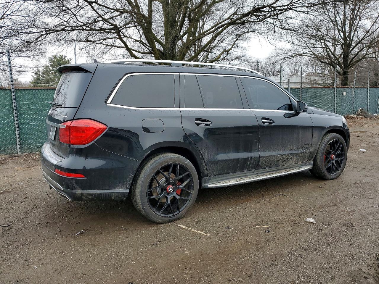 2013 Mercedes-Benz Gl 450 4Matic - Фото 3