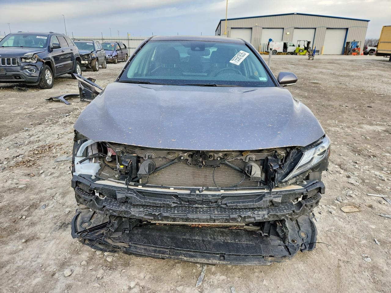 2023 Toyota Camry Xse - Фото 5
