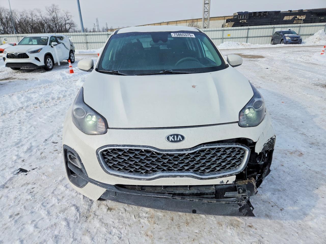 2021 Kia Sportage Lx - Фото 5