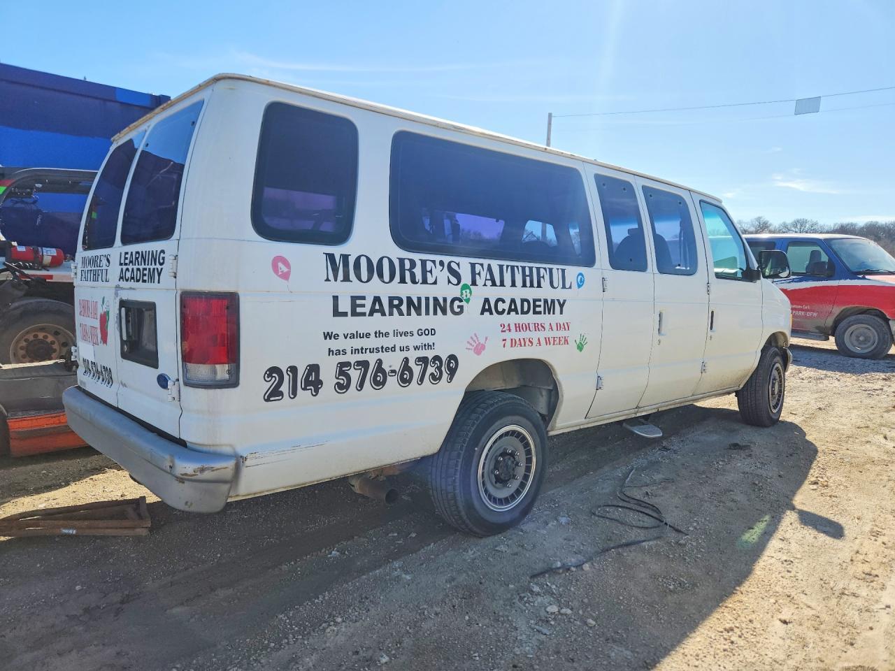 1997 Ford Econoline E350 Super Duty - Фото 3