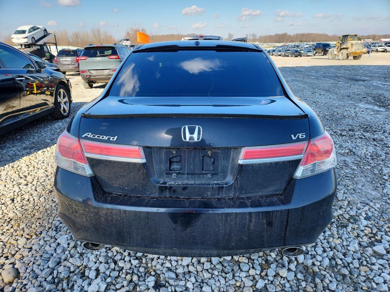 2012 Honda Accord Exl - Image 6