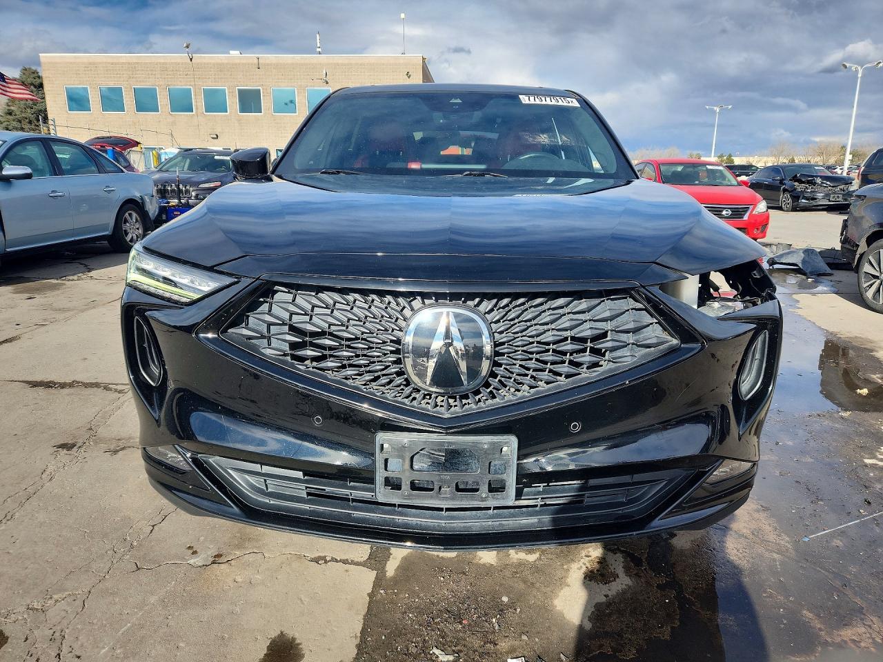 2022 Acura Mdx A-Spec - Фото 5