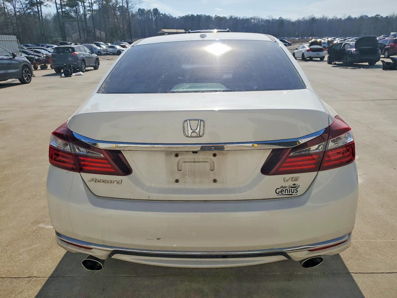 2016 Honda Accord Exl - Фото 6