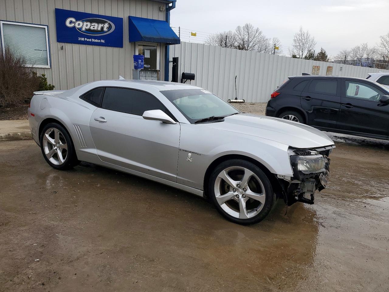 2014 Chevrolet Camaro Lt - Фото 4