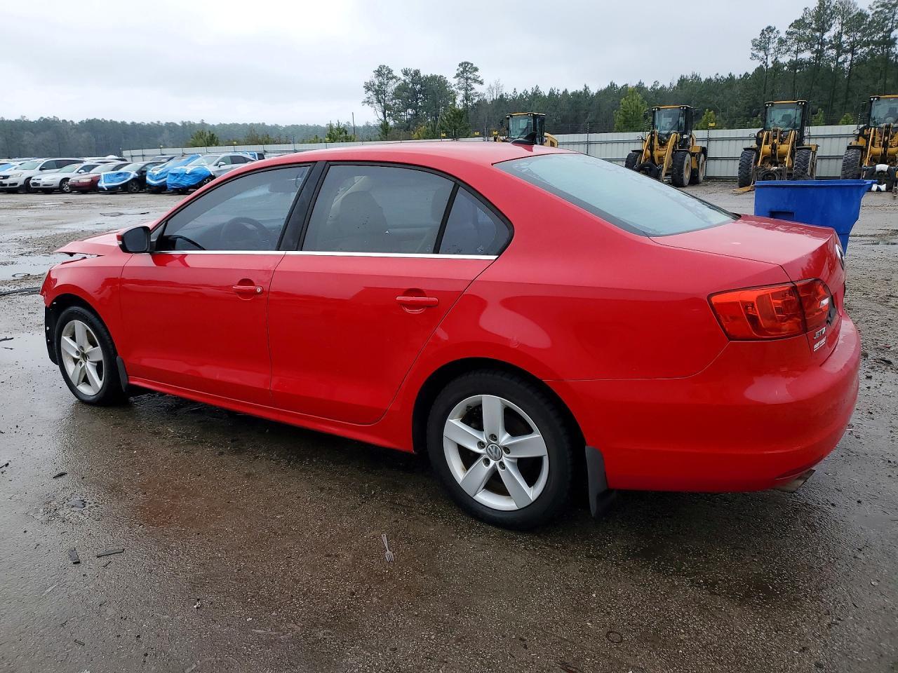 2013 Volkswagen Jetta Tdi - Фото 2