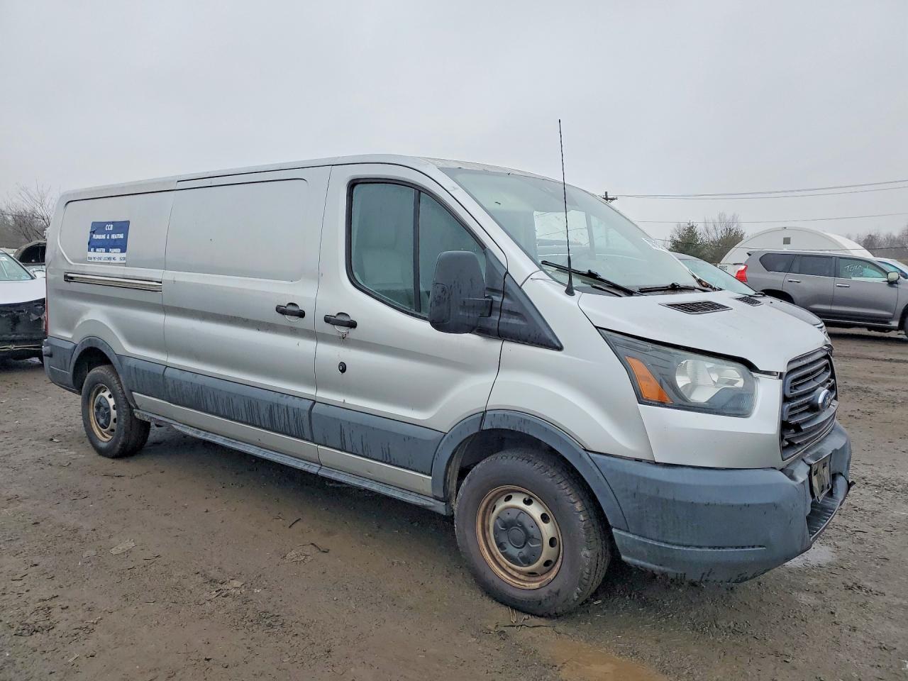 2016 Ford Transit T-250 Cargo-R & D -Pri Fleet - Фото 4