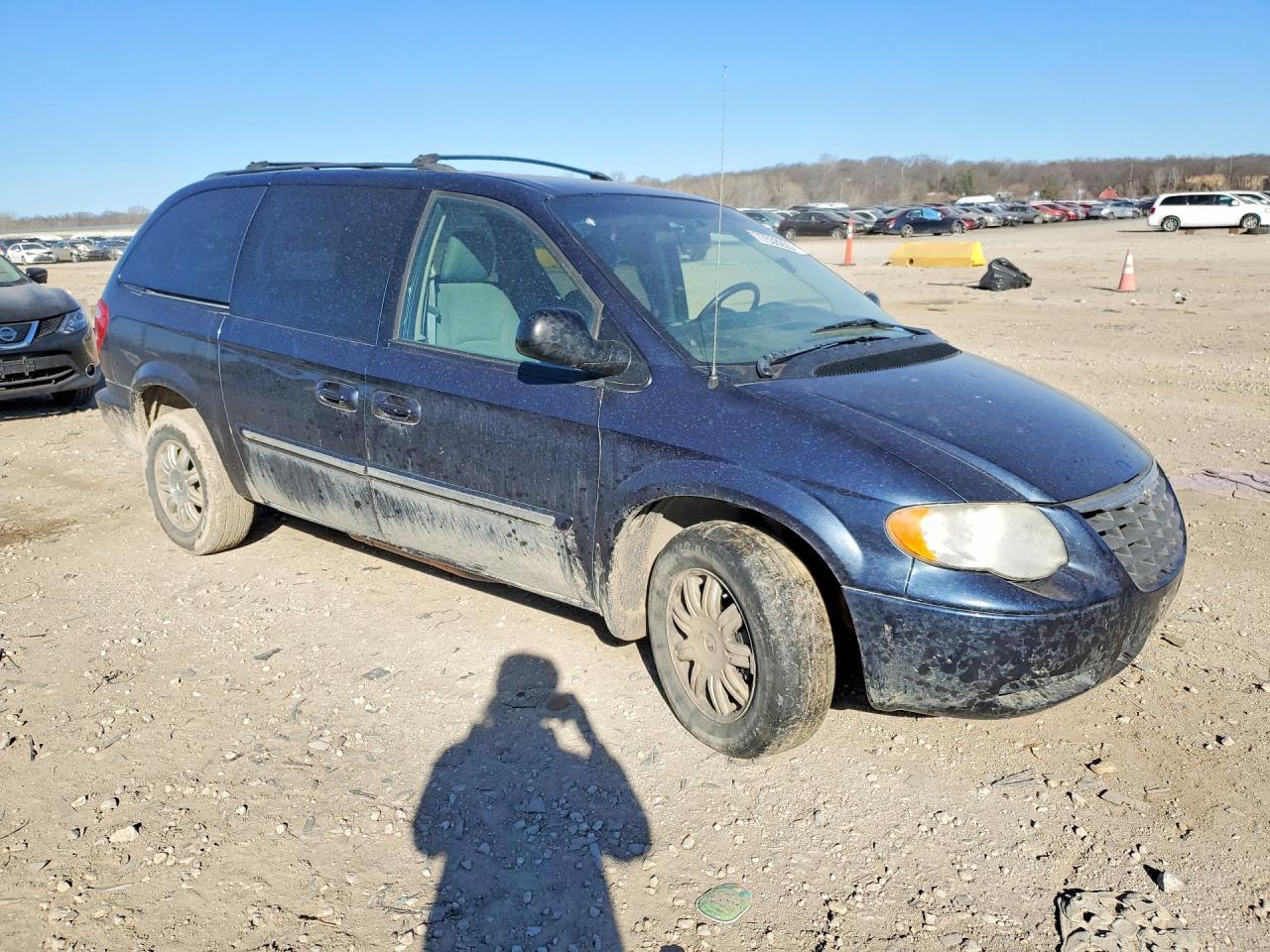 2007 Chrysler Town & Country Touring - Фото 4
