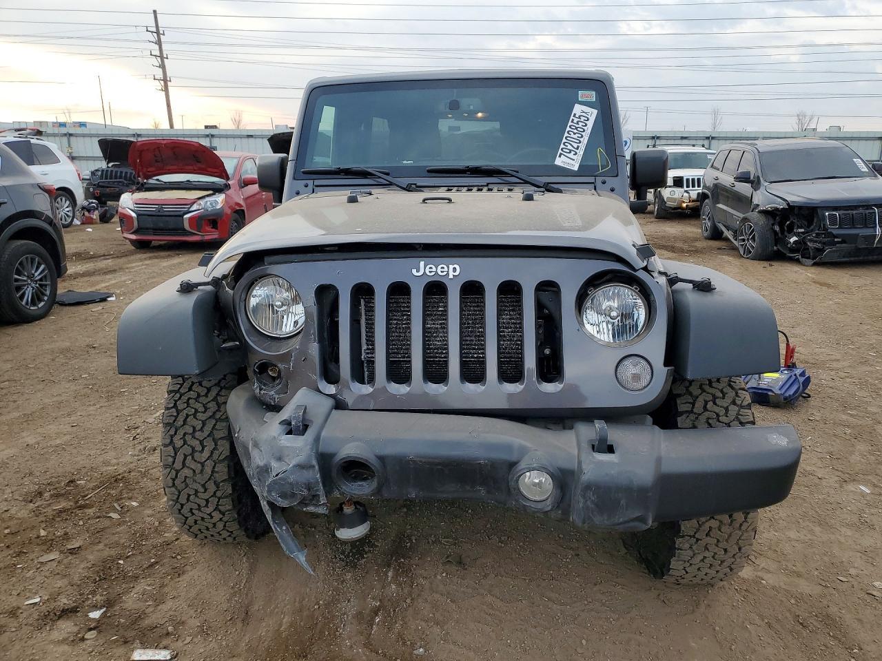 2017 Jeep Wrangler Unlimited Sport - Фото 5