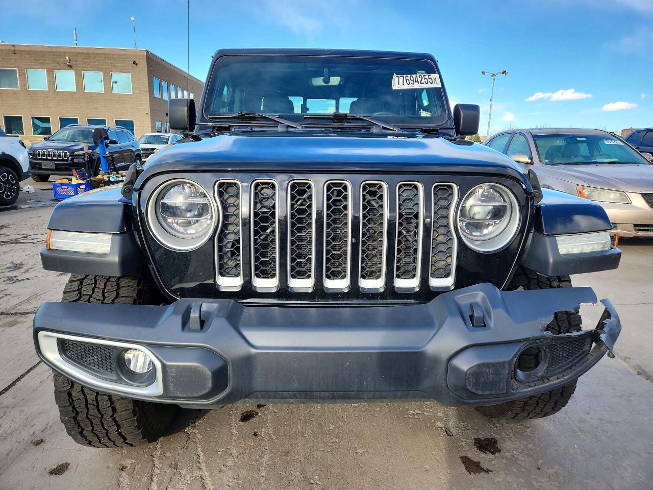 2020 Jeep Gladiator Overland - Фото 5