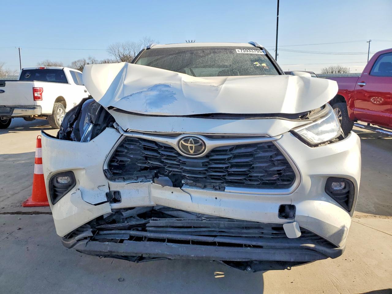 2020 Toyota Highlander Xle - Фото 5