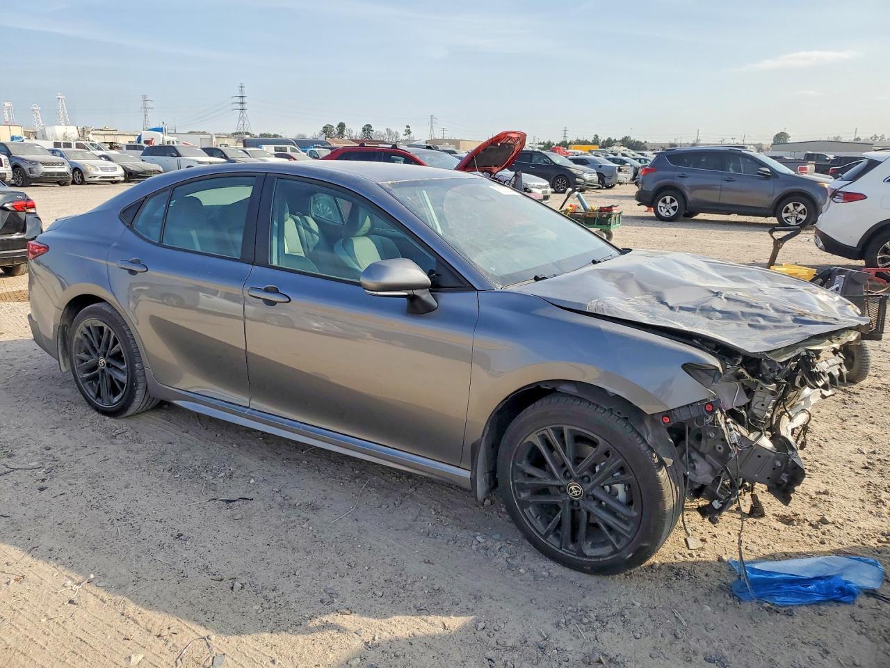 2025 Toyota Camry Xse - Фото 4